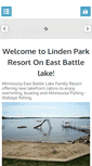 Mobile Screenshot of lindenparkresort.net